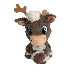 Reindeer In Here Blizzard Reindeer Stuffed Animal Plush 7" Winter Christmas